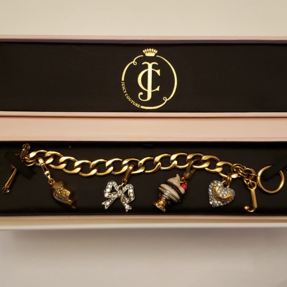 Juicy Couture charm bracelet